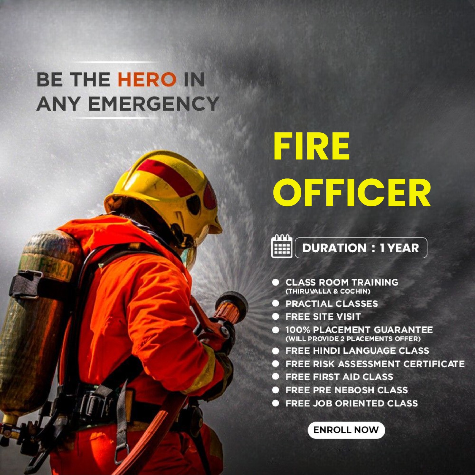 Diploma in Fire Officer