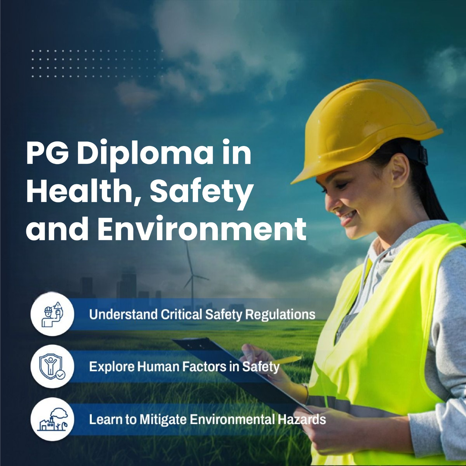 Diploma in Health, Safety, and Environment