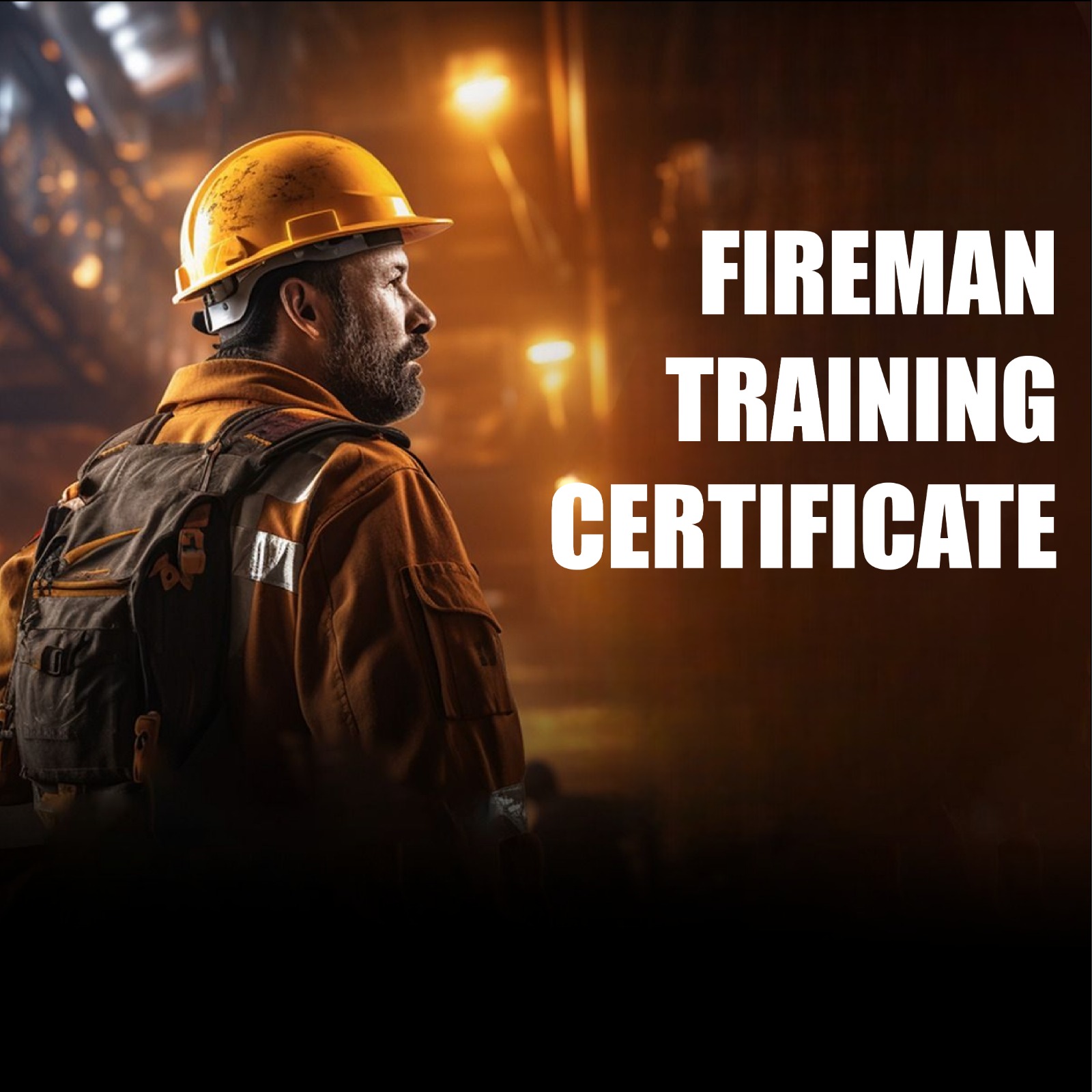 Certificate in Fireman